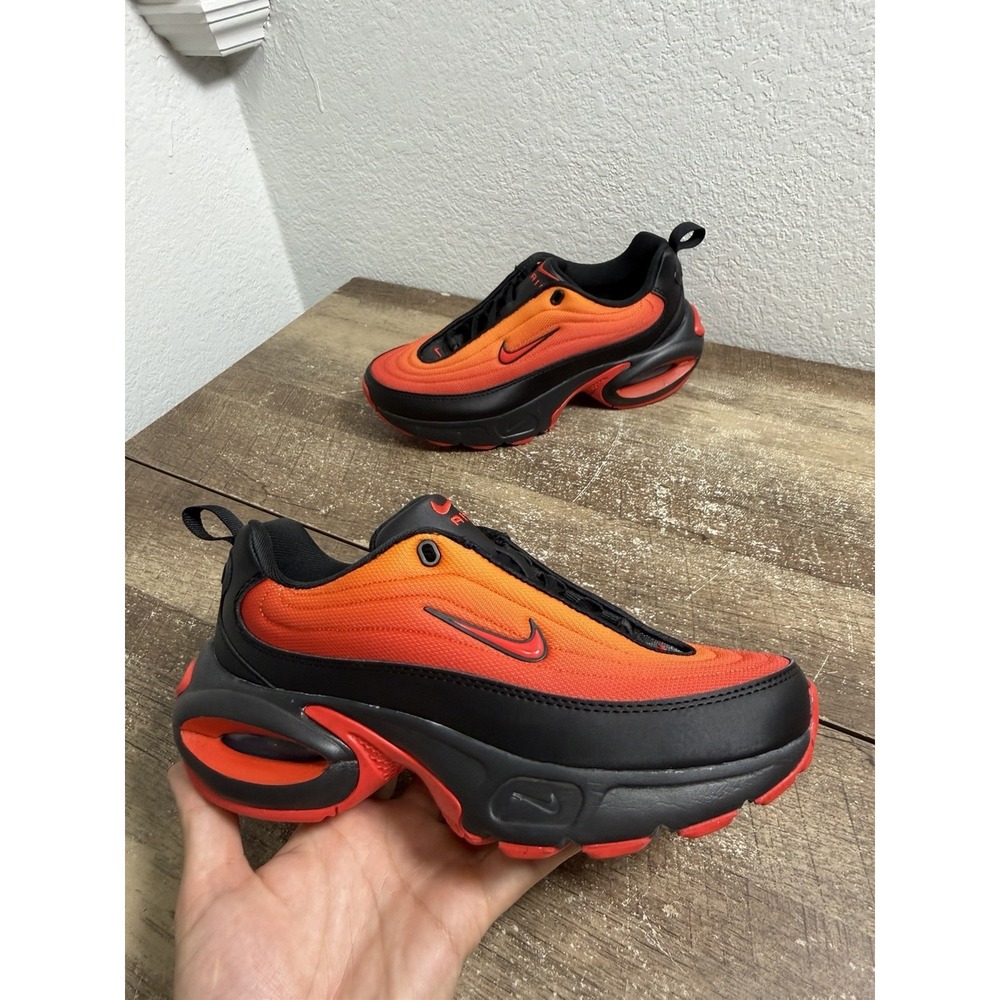 Nike W Air Max Portal Black Bright Ceramic Pimento HF3053-008 Size 6